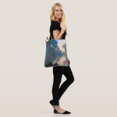 Branch of the Seine near Giverny, Monet Tote Bag (Op model)