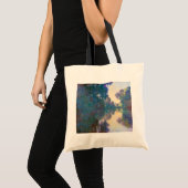 Branch of the Seine near Giverny, Monet Tote Bag (Voorkant (product))