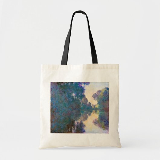 Branch of the Seine near Giverny, Monet Tote Bag (Voorkant)