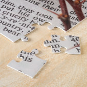 Branch of Thorns and Cross Legpuzzel (Zijkant)