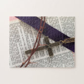 Branch of Thorns and Cross Legpuzzel (Horizontaal)