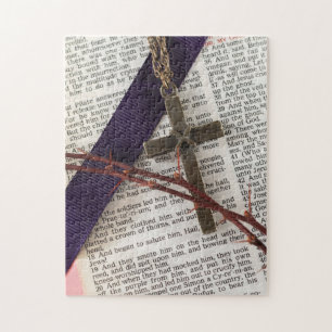 Branch of Thorns and Cross Legpuzzel