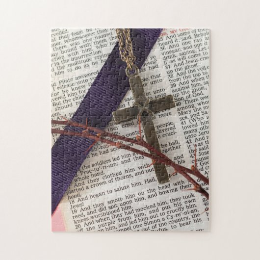 Branch of Thorns and Cross Legpuzzel (Verticaal)
