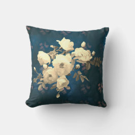 Branch of White Roses Kussen