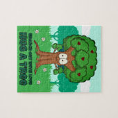 Branch out met liefde knuffel een boom legpuzzel (Horizontaal)
