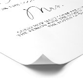 Branch Peaches - Raad hoeveel kurken Poster (Hoek)