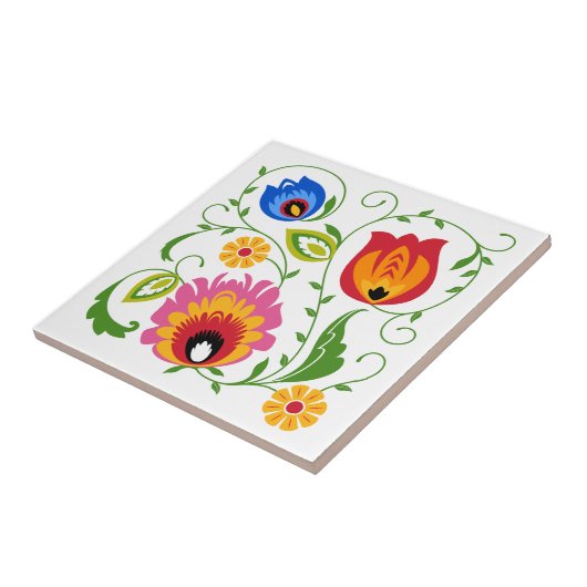 Branch Poland Tegel Tegeltje (Zijkant)