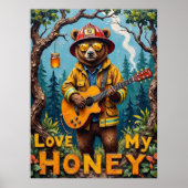 Branch Rhythms: Beer's Forest Ballad Poster (Voorkant)