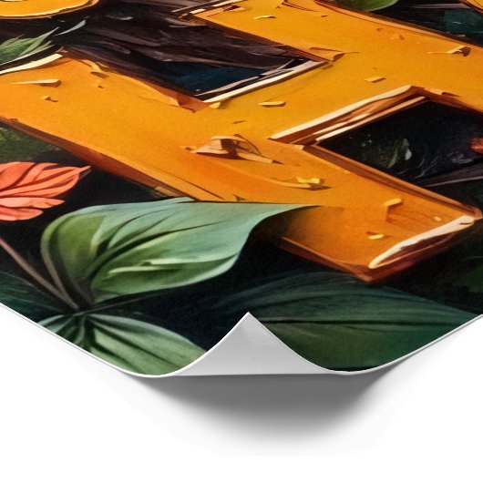 Branch Rhythms: Beer's Forest Ballad Poster (Hoek)