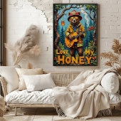 Branch Rhythms: Beer's Forest Ballad Poster