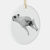 Branch-Side Dream Keramisch Ornament (Rechts)