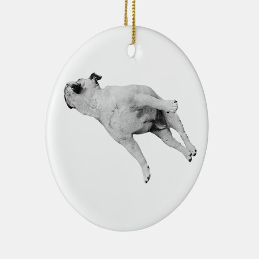 Branch-Side Dream Keramisch Ornament (Rechts)