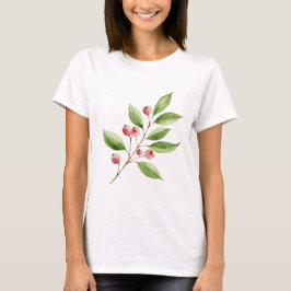  Branch with berries T-shirt