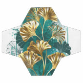 Branch with Golden Leaves Ginko Biloba Voetbal (Enkel)