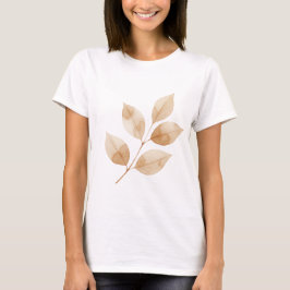  Branch with leaves T-shirt