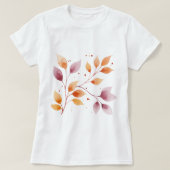 Branch with leaves t-shirt (Design voorkant)
