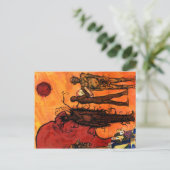 Branch wordt onder andere... briefkaart (Staand voorkant)