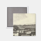 Branch yard, Princeton Lumber & Improvement Co. Magneet (Voorkant / Achterkant)