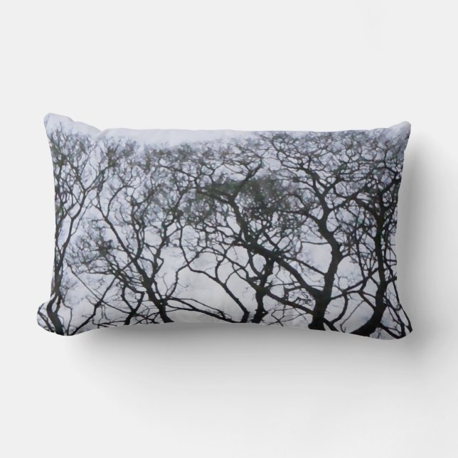 Branches 3 Pillow Kussen (Voorkant)