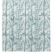 Branches bamboe, douchegordijn (Voorkant)