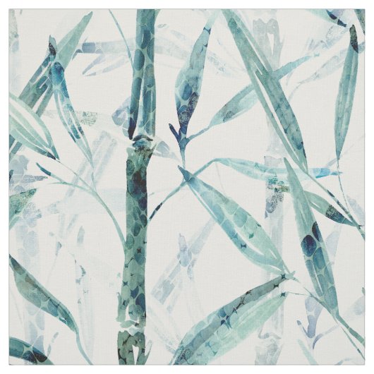 Branches bamboo. stof (Swatch)