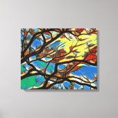 Branches Canvas Print (Dreaming) 20 x 16 (Voorkant)