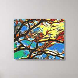 Branches Canvas Print (Dreaming) 20 x 16