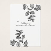 Branches Design Earling Display Kaart (Voorkant)