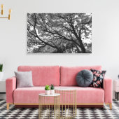 Branches en bladeren II Canvas Afdruk (Insitu (Woonkamer))