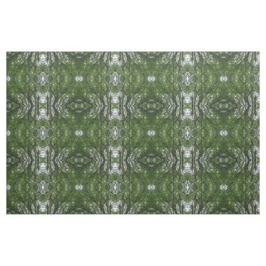 Branches en bladzijden patterned Fabric Stof (Fat Quarter)
