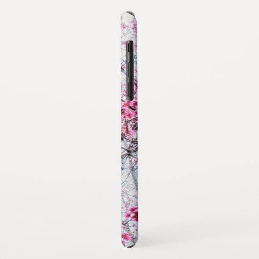 Branches en bloemen van een Cherry Tree Case-Mate iPhone Case (Achterkant/links)