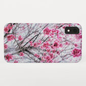 Branches en bloemen van een Cherry Tree Case-Mate iPhone Case (Achterkant (horizontaal))