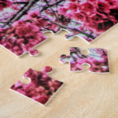 Branches en bloemen van een Cherry Tree Legpuzzel (Zijkant)