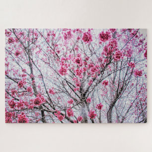 Branches en bloemen van een Cherry Tree Legpuzzel