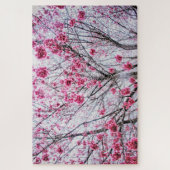 Branches en bloemen van een Cherry Tree Legpuzzel (Verticaal)