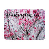 Branches en bloemen van een Cherry Tree Magneet (Horizontaal)