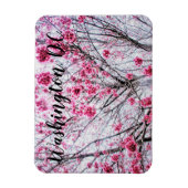 Branches en bloemen van een Cherry Tree Magneet (Verticaal)