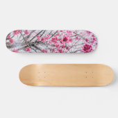 Branches en bloemen van een Cherry Tree Persoonlijk Skateboard (Horizontaal)