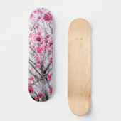 Branches en bloemen van een Cherry Tree Persoonlijk Skateboard (Voorkant)