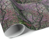 Branches en bloesems cadeaupapier (Rol Hoek)
