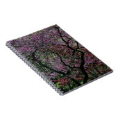 Branches en bloesems notitieboek (Rechterzijde)