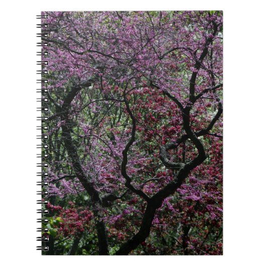 Branches en bloesems notitieboek (Voorkant)