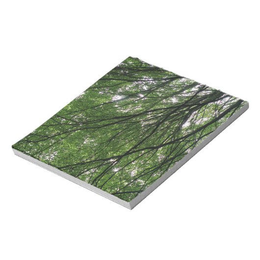 Branches en draagvlak notitieblok (Linkerzijde)