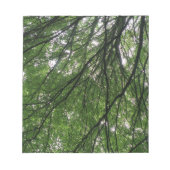 Branches en draagvlak notitieblok (Voorkant)