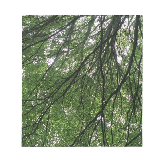 Branches en draagvlak notitieblok (Voorkant)