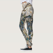 Branches en Paarden Abstracte Leggings (Links)