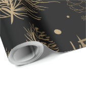 Branches en pine 2 cadeaupapier (Rol Hoek)