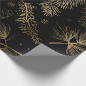 Branches en pine 2 cadeaupapier (Hoek)