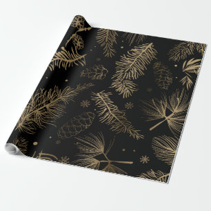 Branches en pine 2 cadeaupapier