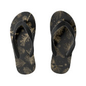 Branches en pine 2 kinder teenslippers (Voetbed)